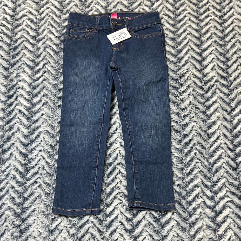 The Children's Place Super Skinny Adjustable Waist Denim Jeans
